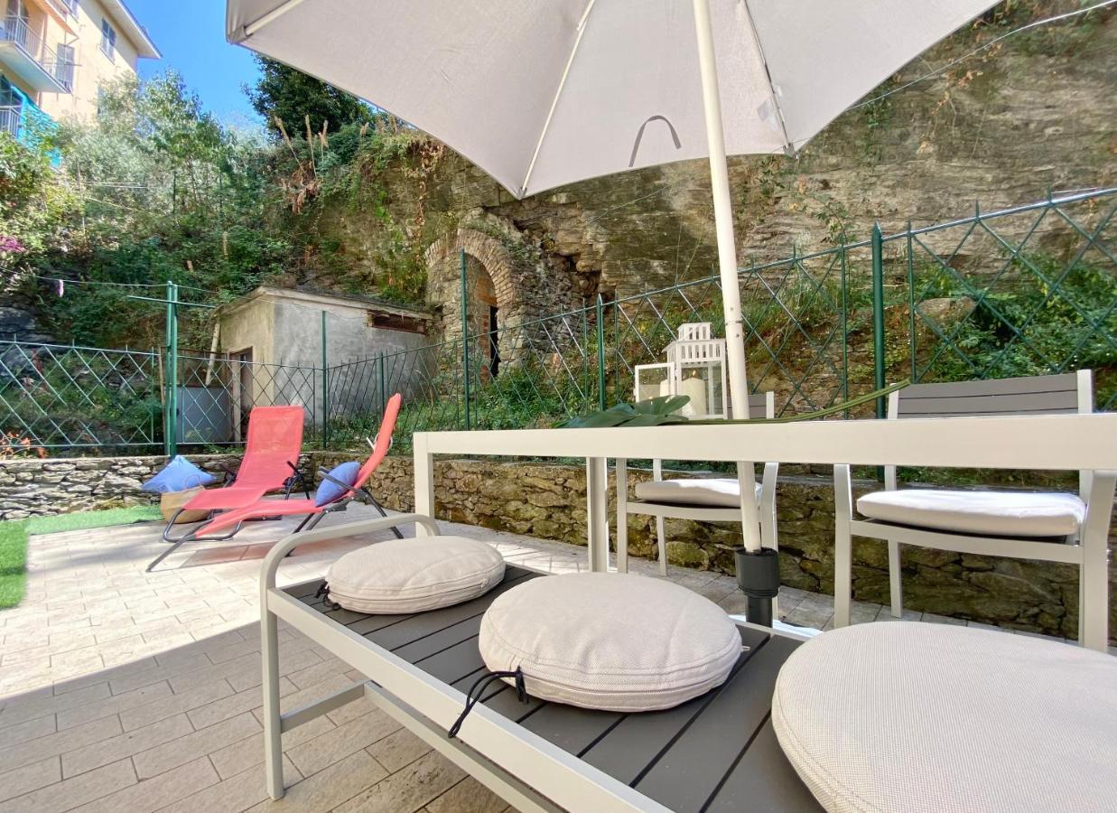Casaviva - Lovely Trilo With Patio In Rapallo Extérieur photo