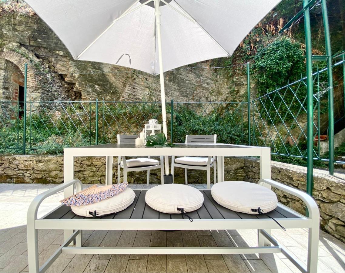 Casaviva - Lovely Trilo With Patio In Rapallo Extérieur photo